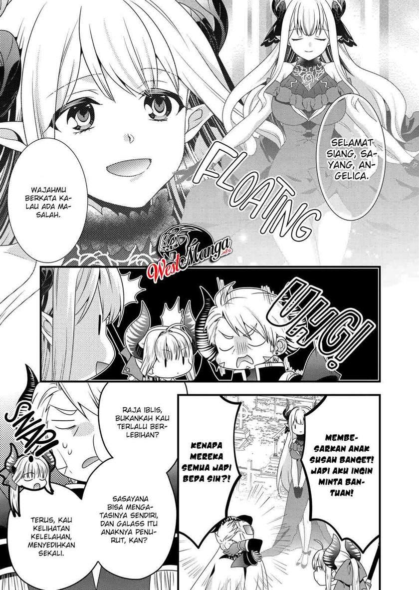 Maou Desu. Onna Yuusha no Hahaoya to Saikon Shita no de, Onna Yuusha ga Giri no Musume ni Narimashita. Chapter 53